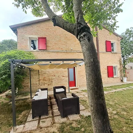 Bed & Breakfast Ca Rossa Cervia