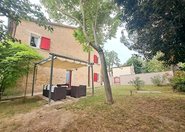 Alojamento de Acomodação e Pequeno-almoço Ca Rossa Cervia