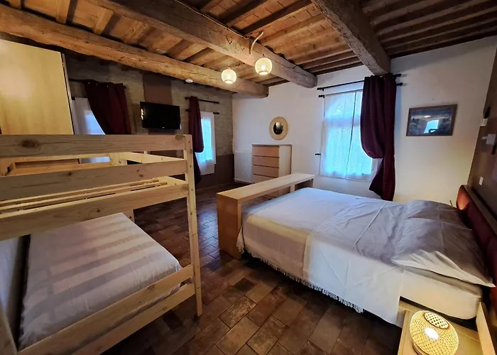 Ca Rossa 住宿加早餐酒店 3*