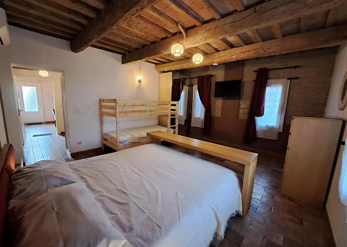 Alojamento de Acomodação e Pequeno-almoço Ca Rossa Cervia