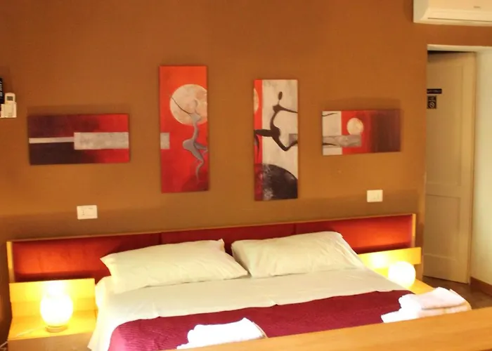 فندق مبيت وإفطار Ca Rossa 3*