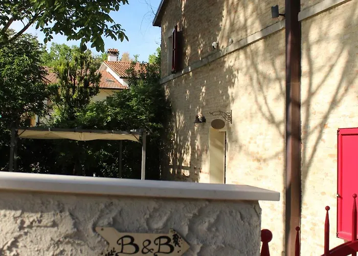 Ca Rossa فندق مبيت وإفطار تّشيرفييا